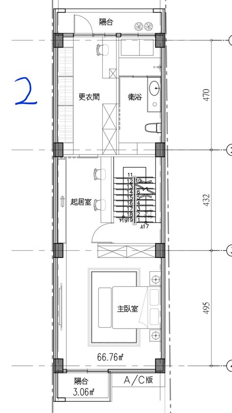 透天樓梯位置|長型屋設計格局大洗牌！長型老屋＆透天裝潢重點及案。